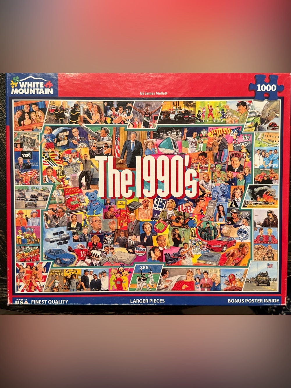 Puzzle The 1990’s